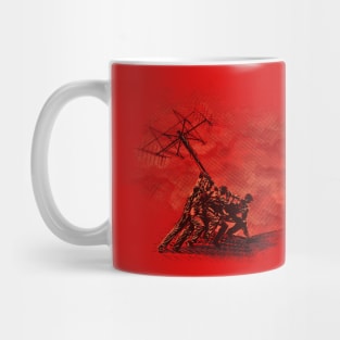 Raising the Antenna Mug